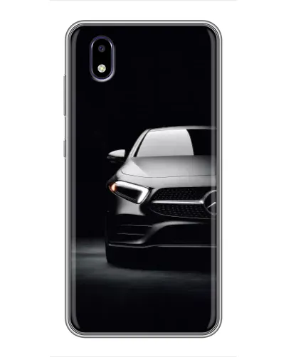 Чехол для ZTE Blade A3 (2020) с картинкой «Свет фар Mercedes»