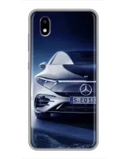 Чехол для ZTE Blade A3 (2020) с картинкой «Mercedes EQ — будущее»