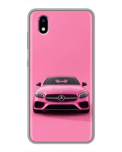 Чехол для ZTE Blade A3 (2020) с картинкой «Розовый Mercedes AMG» Чехол для ZTE Blade A3 (2020) с картинкой «Розовый Mercedes AMG»