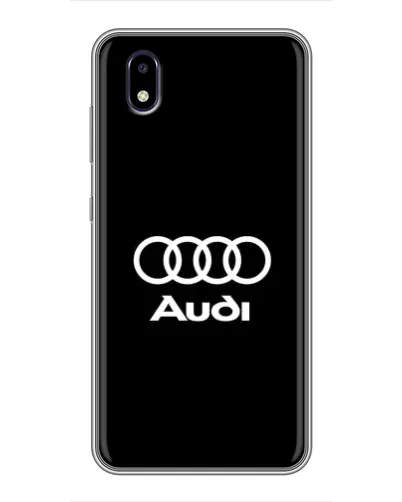 Чехол для ZTE Blade A3 (2020) с картинкой «Классическое лого Audi»