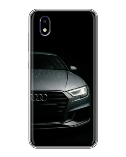 Чехол для ZTE Blade A3 (2020) с картинкой «Audi — детализация кузова»