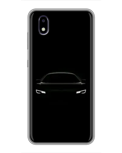 Чехол для ZTE Blade A3 (2020) с картинкой «Взгляд Audi в темноте»