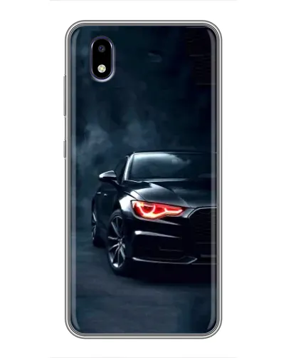 Чехол для ZTE Blade A3 (2020) с картинкой «Audi — хищный взгляд»