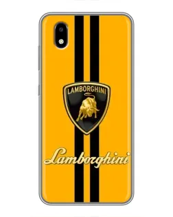 Чехол для ZTE Blade A3 (2020) с картинкой «Lamborghini Stripe желтый» Чехол для ZTE Blade A3 (2020) с картинкой «Lamborghini Stripe желтый»