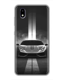 Чехол для ZTE Blade A3 (2020) с картинкой «Lamborghini симметрия дорог» Чехол для ZTE Blade A3 (2020) с картинкой «Lamborghini симметрия дорог»
