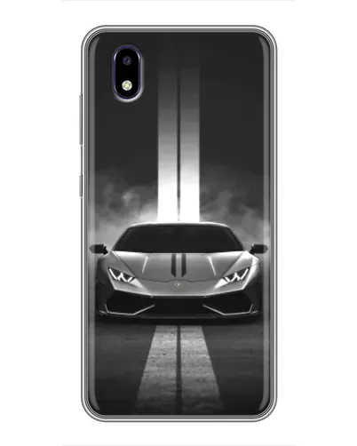 Чехол для ZTE Blade A3 (2020) с картинкой «Lamborghini симметрия дорог» Чехол для ZTE Blade A3 (2020) с картинкой «Lamborghini симметрия дорог»