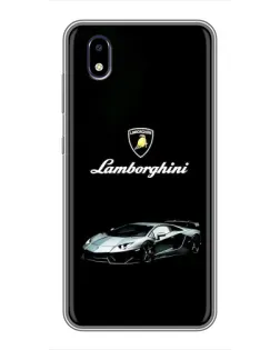 Чехол для ZTE Blade A3 (2020) с картинкой «Логотип Lamborghini классика» Чехол для ZTE Blade A3 (2020) с картинкой «Логотип Lamborghini классика»