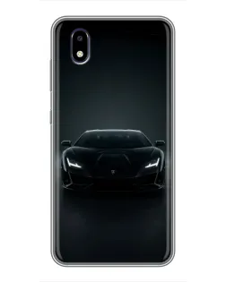 Чехол для ZTE Blade A3 (2020) с картинкой «Черный Lamborghini Aventador» Чехол для ZTE Blade A3 (2020) с картинкой «Черный Lamborghini Aventador»