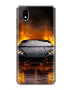 Чехол для ZTE Blade A3 (2020) с картинкой «Lamborghini в огне» Чехол для ZTE Blade A3 (2020) с картинкой «Lamborghini в огне»