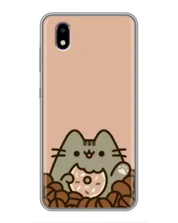 Чехол для ZTE Blade A3 (2020) с картинкой «Кофейный Пушин» Чехол для ZTE Blade A3 (2020) с картинкой «Кофейный Пушин»