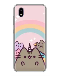 Чехол для ZTE Blade A3 (2020) с картинкой «Единорог Pusheen» Чехол для ZTE Blade A3 (2020) с картинкой «Единорог Pusheen»