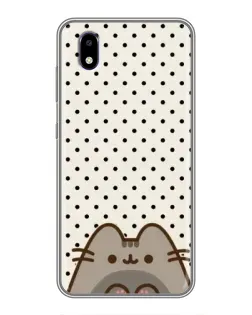 Чохол для ZTE Blade A3 (2020) з картинкою «Пушин у цяточку»