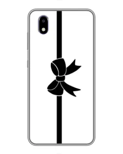 Чехол для ZTE Blade A3 (2020) с картинкой «Вертикальный бант»