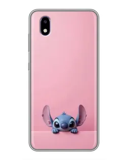 Чехол для ZTE Blade A3 (2020) с картинкой «Stitch выглядывает» Чехол для ZTE Blade A3 (2020) с картинкой «Stitch выглядывает»