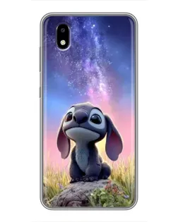 Чехол для ZTE Blade A3 (2020) с картинкой «Стич на рассвете» Чехол для ZTE Blade A3 (2020) с картинкой «Стич на рассвете»