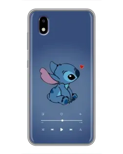 Чехол для ZTE Blade A3 (2020) с картинкой «Музыкальный Stitch» Чехол для ZTE Blade A3 (2020) с картинкой «Музыкальный Stitch»