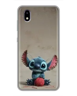 Чехол для ZTE Blade A3 (2020) с картинкой «Стич на коричневом фоне» Чехол для ZTE Blade A3 (2020) с картинкой «Стич на коричневом фоне»
