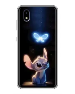 Чехол для ZTE Blade A3 (2020) с картинкой «Сияющий Стич» Чехол для ZTE Blade A3 (2020) с картинкой «Сияющий Стич»