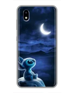 Чехол для ZTE Blade A3 (2020) с картинкой «Лунная ночь Стича» Чехол для ZTE Blade A3 (2020) с картинкой «Лунная ночь Стича»