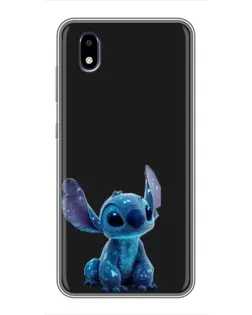 Чехол для ZTE Blade A3 (2020) с картинкой «Стич на черном» Чехол для ZTE Blade A3 (2020) с картинкой «Стич на черном»