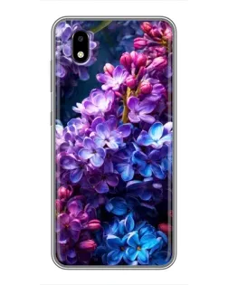 Чехол для ZTE Blade A3 (2020) с картинкой «Сиреневый цвет»