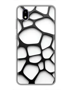 Чохол для ZTE Blade A3 (2020) з картинкою «Біла об'ємна сітка» Чохол для ZTE Blade A3 (2020) з картинкою «Біла об'ємна сітка»