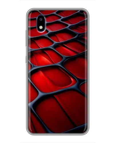Чехол для ZTE Blade A3 (2020) с картинкой «Красная глянцевая сетка» Чехол для ZTE Blade A3 (2020) с картинкой «Красная глянцевая сетка»