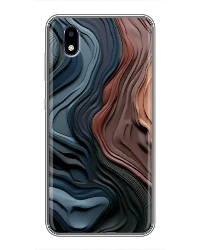 Чехол для ZTE Blade A3 (2020) с картинкой «Цветные волны каньона» Чехол для ZTE Blade A3 (2020) с картинкой «Цветные волны каньона»
