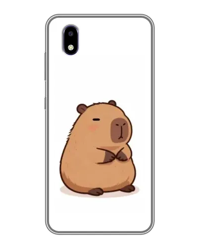 Чехол для ZTE Blade A3 (2020) с картинкой «Толстенькая капибара»