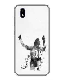 Чохол для ZTE Blade A3 (2020) з картинкою «Чорно-білий силует Мессі» Чохол для ZTE Blade A3 (2020) з картинкою «Чорно-білий силует Мессі»