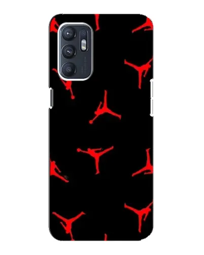Чехол для ZTE Blade A31 Plus с картинкой «Jordan Red Pattern» Чехол для ZTE Blade A31 Plus с картинкой «Jordan Red Pattern»