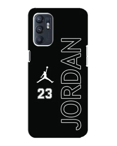 Чехол для ZTE Blade A31 Plus с картинкой «Jordan Vertical» Чехол для ZTE Blade A31 Plus с картинкой «Jordan Vertical»