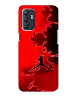 Чехол для ZTE Blade A31 Plus с картинкой «Jordan Red Smoke» Чехол для ZTE Blade A31 Plus с картинкой «Jordan Red Smoke»