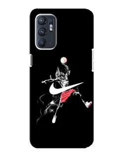 Чехол для ZTE Blade A31 Plus с картинкой «Jordan Jumpman» Чехол для ZTE Blade A31 Plus с картинкой «Jordan Jumpman»