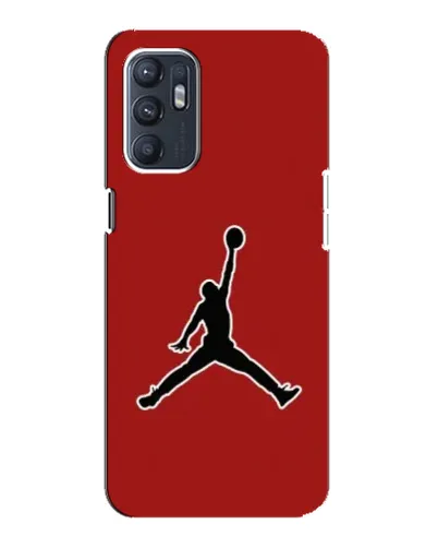 Чехол для ZTE Blade A31 Plus с картинкой «Jordan Red Back» Чехол для ZTE Blade A31 Plus с картинкой «Jordan Red Back»