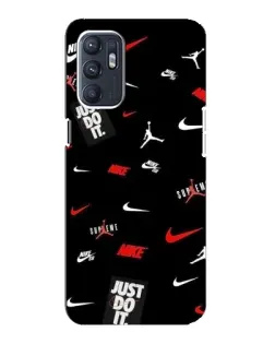 Чехол для ZTE Blade A31 Plus с картинкой «Nike Mix Pattern» Чехол для ZTE Blade A31 Plus с картинкой «Nike Mix Pattern»