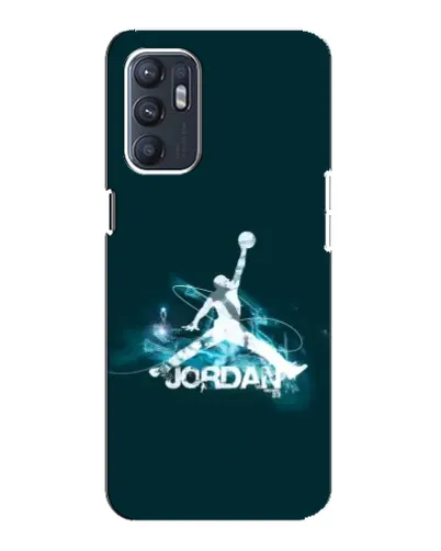 Чехол для ZTE Blade A31 Plus с картинкой «Jordan Blue Fire» Чехол для ZTE Blade A31 Plus с картинкой «Jordan Blue Fire»