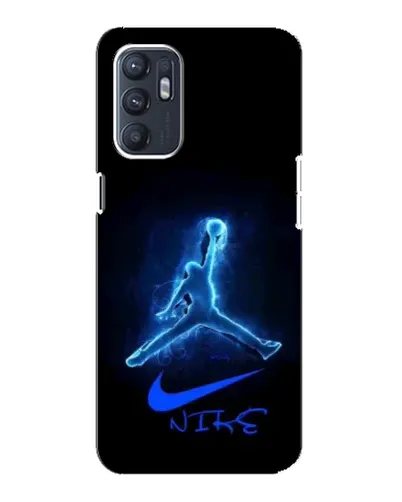 Чехол для ZTE Blade A31 Plus с картинкой «Jordan Neon Blue» Чехол для ZTE Blade A31 Plus с картинкой «Jordan Neon Blue»