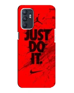Чехол для ZTE Blade A31 Plus с картинкой «Nike Just Do It» Чехол для ZTE Blade A31 Plus с картинкой «Nike Just Do It»