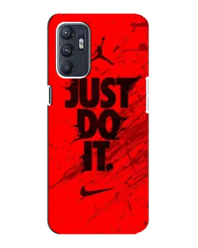 Чехол для ZTE Blade A31 Plus с картинкой «Nike Just Do It» Чехол для ZTE Blade A31 Plus с картинкой «Nike Just Do It»