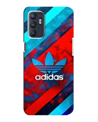 Чехол для ZTE Blade A31 Plus с картинкой «Абстракция Adidas»