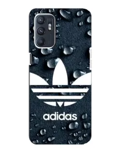 Чехол для ZTE Blade A31 Plus с картинкой «Adidas Trefoil Blue»