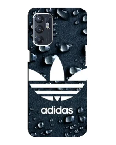 Чехол для ZTE Blade A31 Plus с картинкой «Adidas Trefoil Blue»