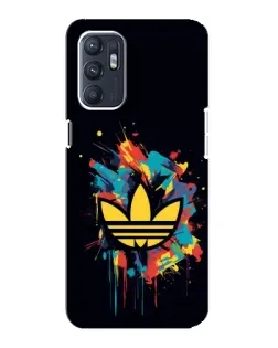 Чехол для ZTE Blade A31 Plus с картинкой «Adidas Splash»