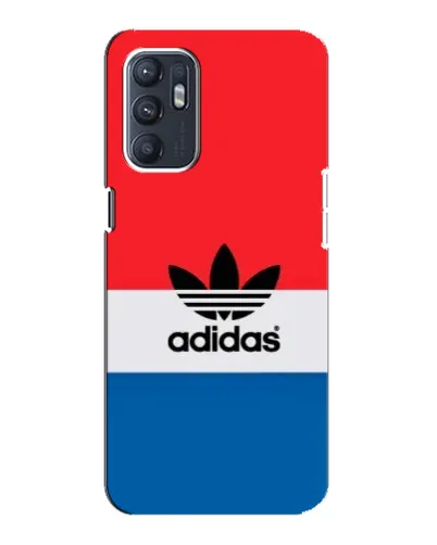 Чехол для ZTE Blade A31 Plus с картинкой «Ретро блоки Adidas»
