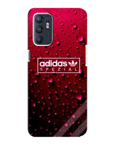Чехол для ZTE Blade A31 Plus с картинкой «Adidas Gold Marble»