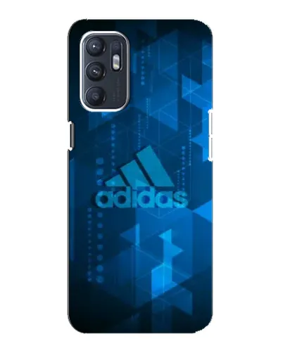 Чехол для ZTE Blade A31 Plus с картинкой «Adidas Sport Art»