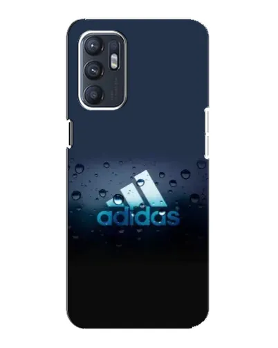 Чехол для ZTE Blade A31 Plus с картинкой «Adidas Water Drops»