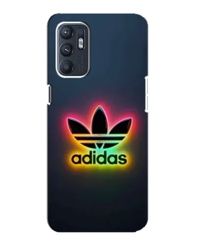 Чехол для ZTE Blade A31 Plus с картинкой «Неоновый Adidas»