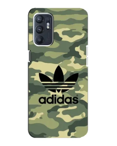 Чехол для ZTE Blade A31 Plus с картинкой «Милитари стиль Adidas»